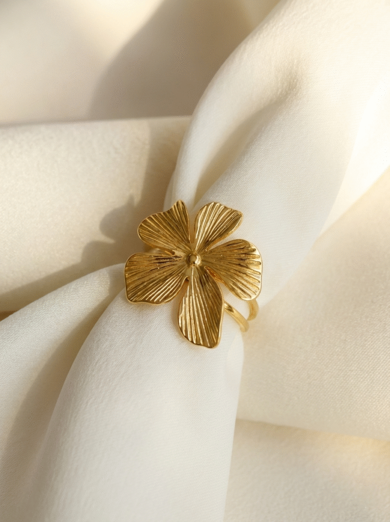 Accueil bague flore