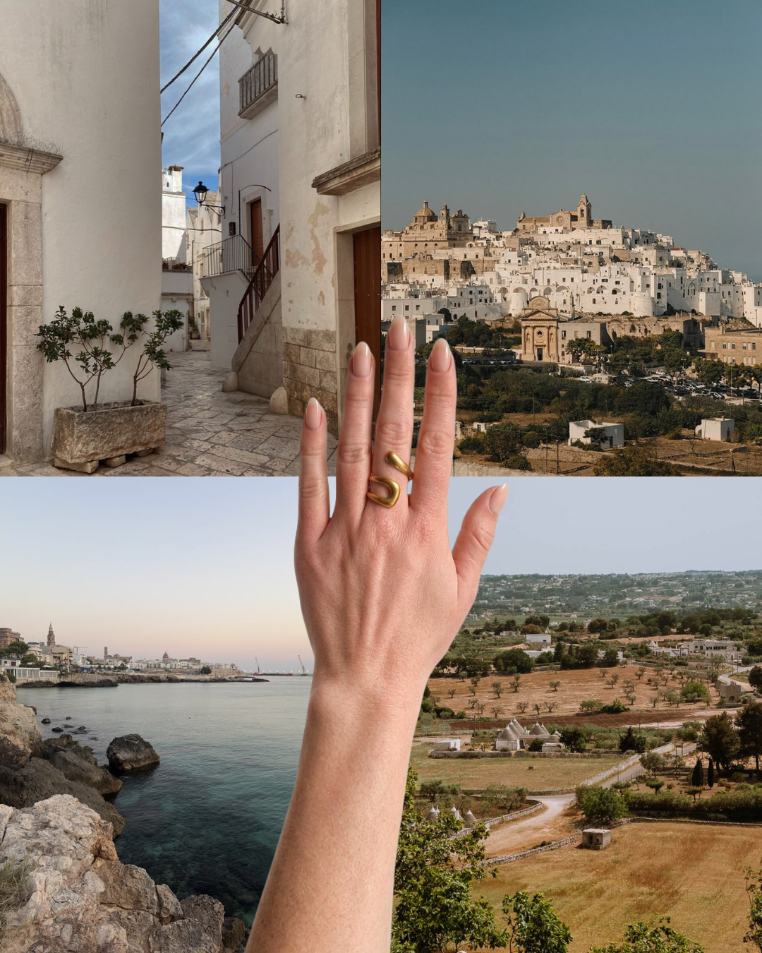 bague solis vague dore acier inoxydable ajustable nanee moodboard bague solis vague dore acier inoxydable ajustable nanee moodboard