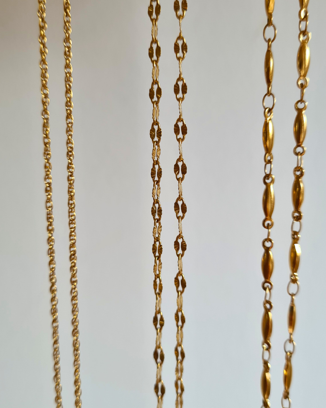 chaines dorees acier inoxydable nanee chaines dorees acier inoxydable nanee